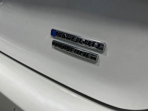 Platinum White Pearl 2026 Honda Accord Hybrid Touring