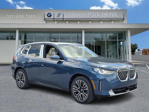 Arctic Race Blue Metallic 2026 BMW X3 30 xDrive