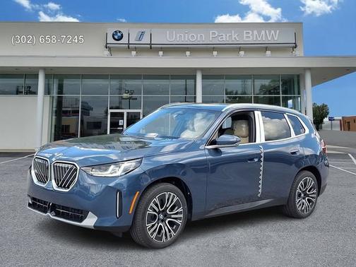 Arctic Race Blue Metallic 2026 BMW X3 30 xDrive