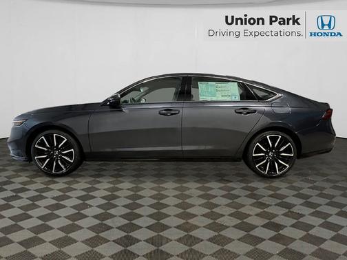 Meteorite Gray Metallic 2026 Honda Accord Hybrid Touring