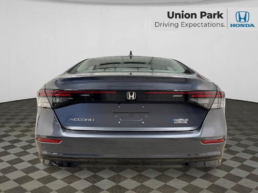 Meteorite Gray Metallic 2026 Honda Accord Hybrid Touring