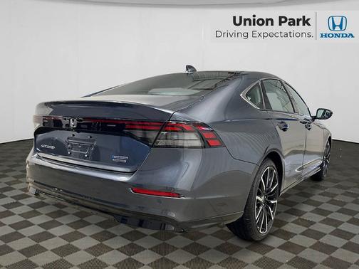 Meteorite Gray Metallic 2026 Honda Accord Hybrid Touring