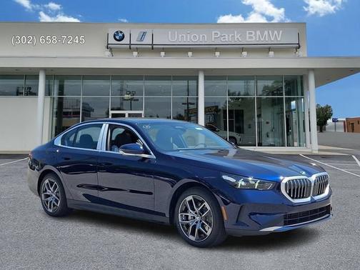 Tanzanite Blue II Metallic 2027 BMW 530 530i xDrive
