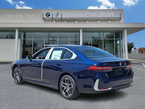 Tanzanite Blue II Metallic 2027 BMW 530 530i xDrive