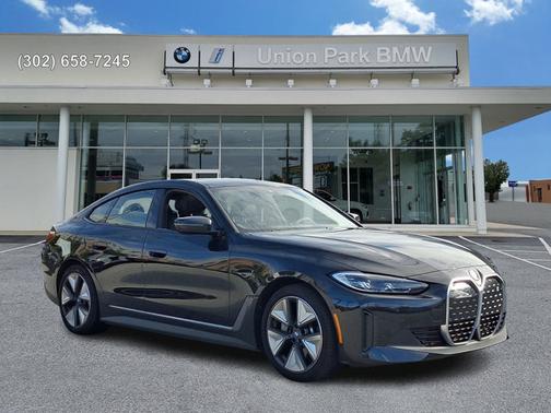 Black Sapphire Metallic 2023 BMW i4 Gran Coupe eDrive35