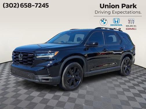 Black 2025 Honda Pilot Black Edition
