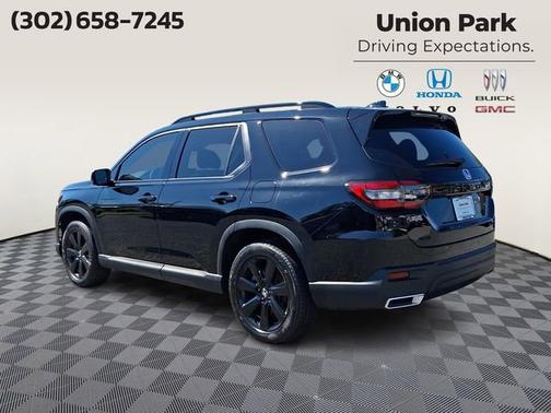 Black 2025 Honda Pilot Black Edition