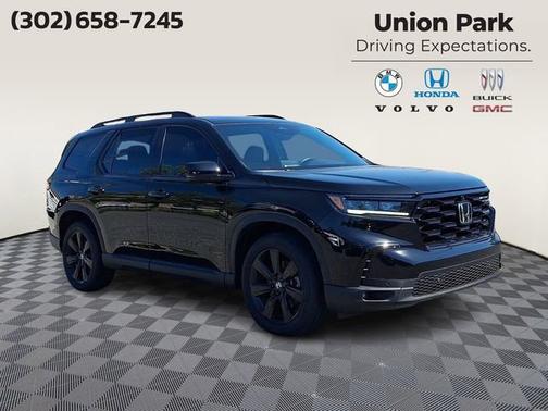 Black 2025 Honda Pilot Black Edition