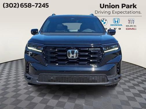 Black 2025 Honda Pilot Black Edition