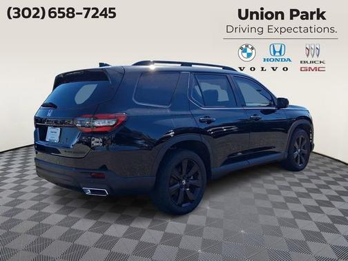 Black 2025 Honda Pilot Black Edition
