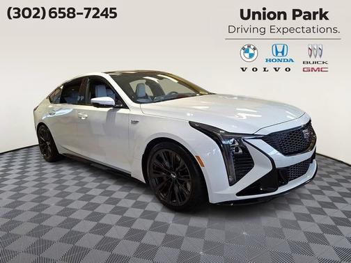 Summit White 2026 Cadillac CT5-V Blackwing