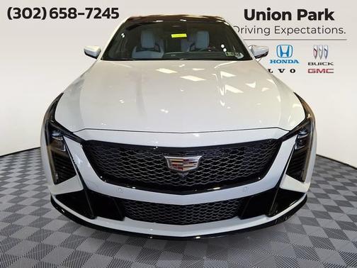 Summit White 2026 Cadillac CT5-V Blackwing