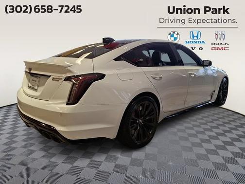 Summit White 2026 Cadillac CT5-V Blackwing