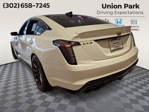 Summit White 2026 Cadillac CT5-V Blackwing