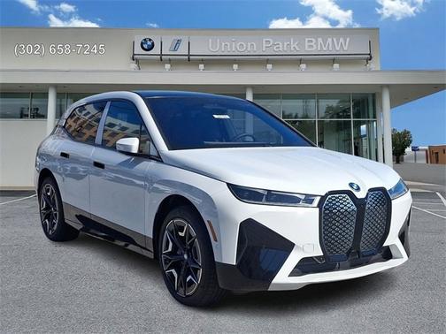 2025 BMW iX xDrive50