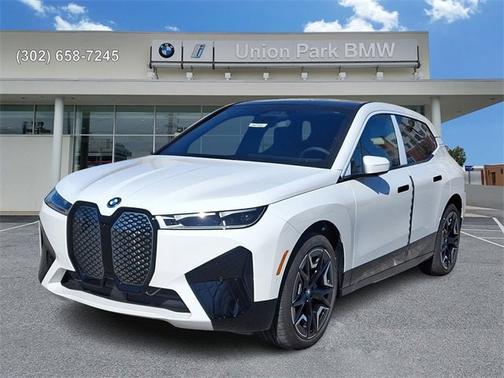 2025 BMW iX xDrive50