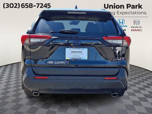 Midnight Black Metallic 2021 Toyota RAV4 Hybrid XLE Premium
