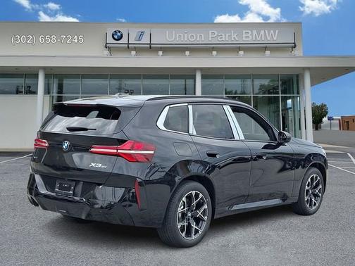 Black Sapphire Metallic 2026 BMW X3 30 xDrive
