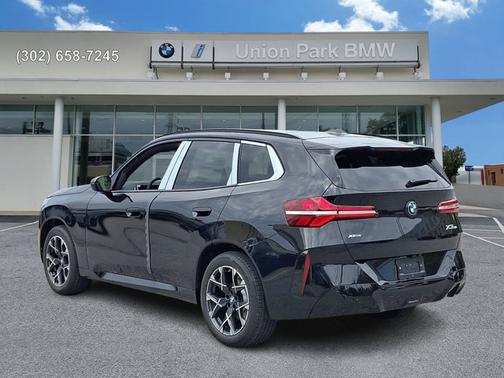 Black Sapphire Metallic 2026 BMW X3 30 xDrive