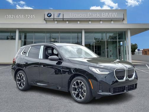 Black Sapphire Metallic 2026 BMW X3 30 xDrive