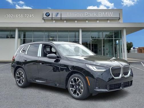 Black Sapphire Metallic 2026 BMW X3 30 xDrive