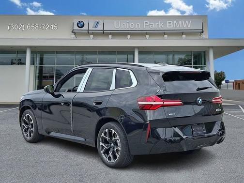 Black Sapphire Metallic 2026 BMW X3 30 xDrive