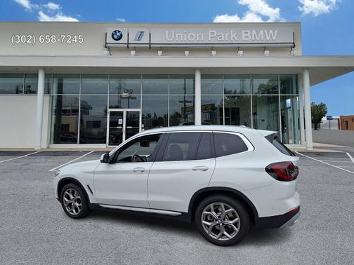 Alpine White 2024 BMW X3 xDrive30i