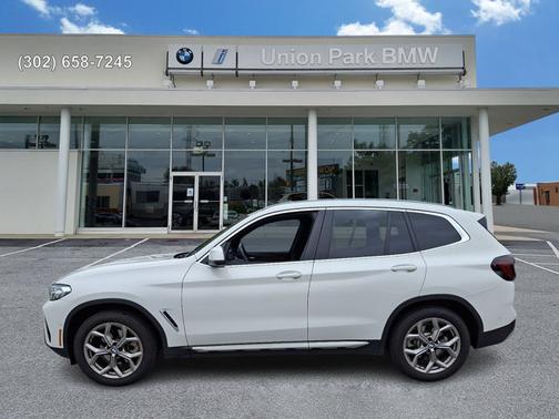 Alpine White 2024 BMW X3 xDrive30i