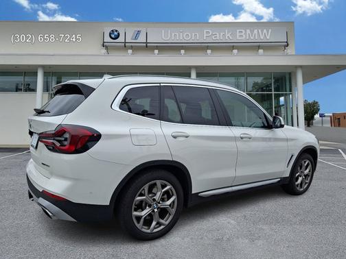 Alpine White 2024 BMW X3 xDrive30i