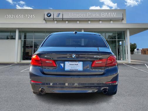 Dark Graphite Metallic - A90 2018 BMW 530 i xDrive