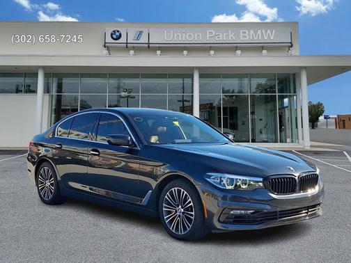 Dark Graphite Metallic - A90 2018 BMW 530 i xDrive