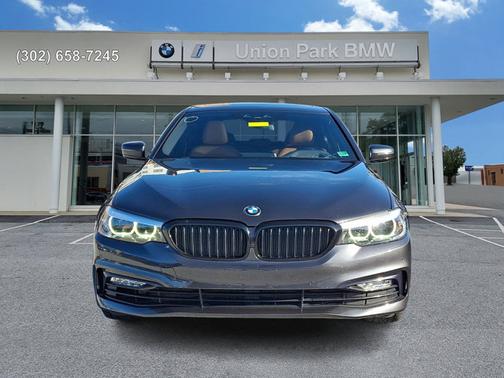 Dark Graphite Metallic - A90 2018 BMW 530 i xDrive