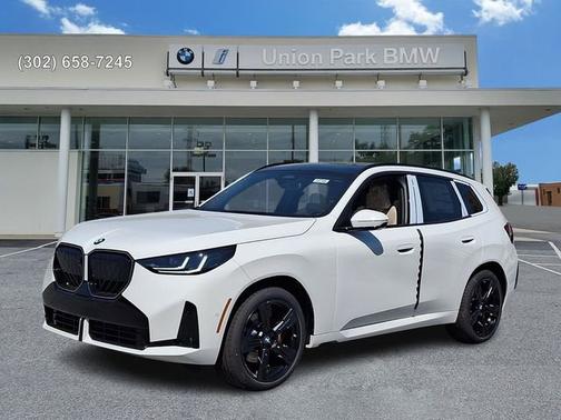 Alpine White 2026 BMW X3 30 xDrive