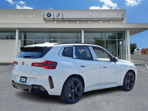 Alpine White 2026 BMW X3 30 xDrive