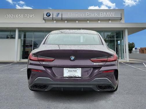 Carbon Black Metallic 2026 BMW M850 Gran Coupe M850i