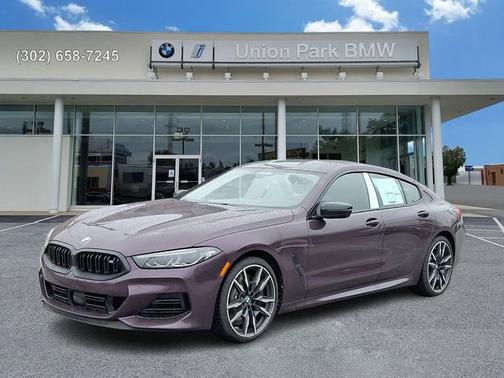 Carbon Black Metallic 2026 BMW M850 Gran Coupe M850i