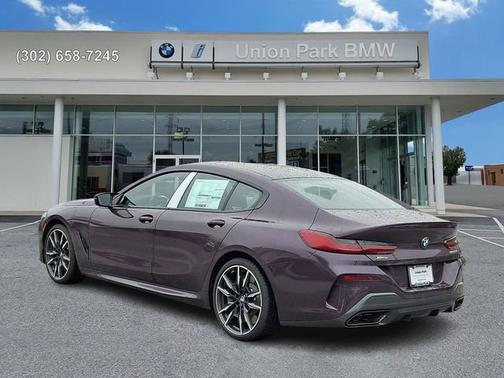 Carbon Black Metallic 2026 BMW M850 Gran Coupe M850i