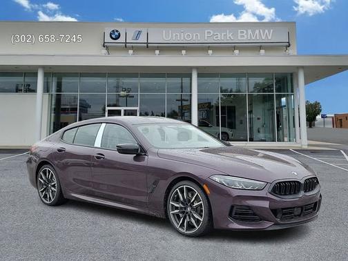 Carbon Black Metallic 2026 BMW M850 Gran Coupe M850i