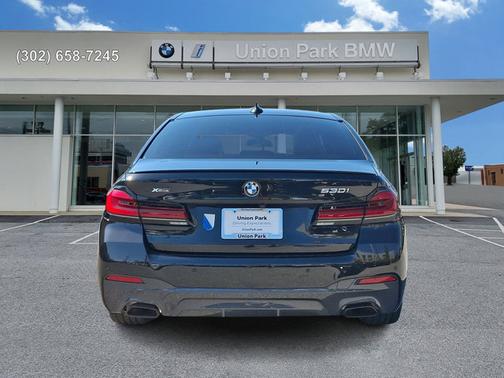 Black Sapphire Metallic 2023 BMW 530 530i xDrive
