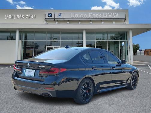 Black Sapphire Metallic 2023 BMW 530 530i xDrive