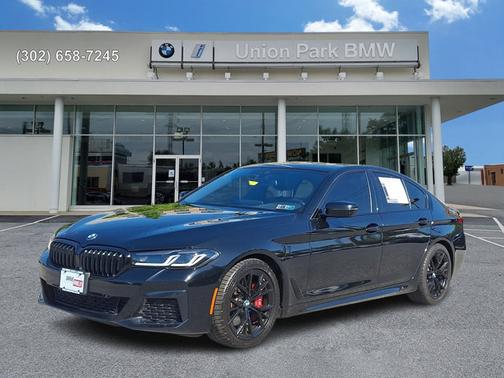 Black Sapphire Metallic 2023 BMW 530 530i xDrive