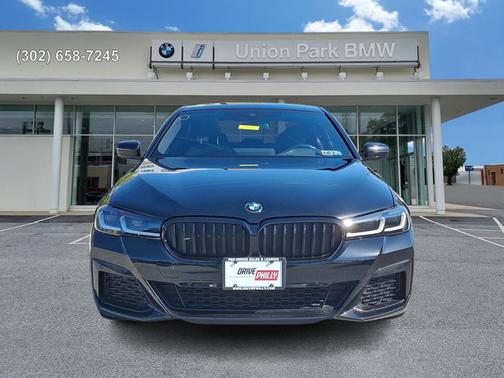 Black Sapphire Metallic 2023 BMW 530 530i xDrive