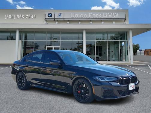 Black Sapphire Metallic 2023 BMW 530 530i xDrive