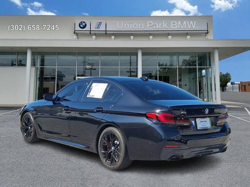 Black Sapphire Metallic 2023 BMW 530 530i xDrive