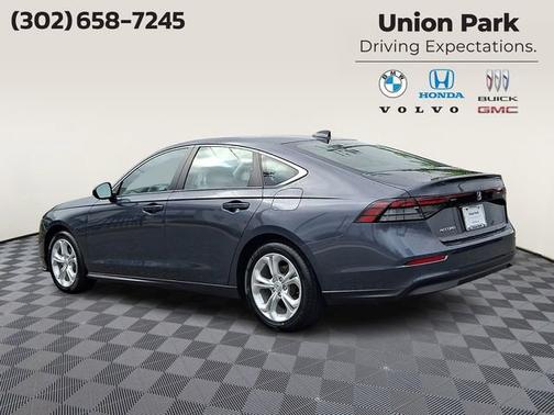 Gray 2024 Honda Accord LX