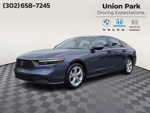 Gray 2024 Honda Accord LX