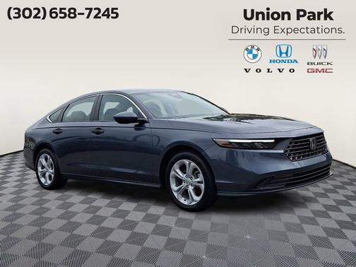 Gray 2024 Honda Accord LX
