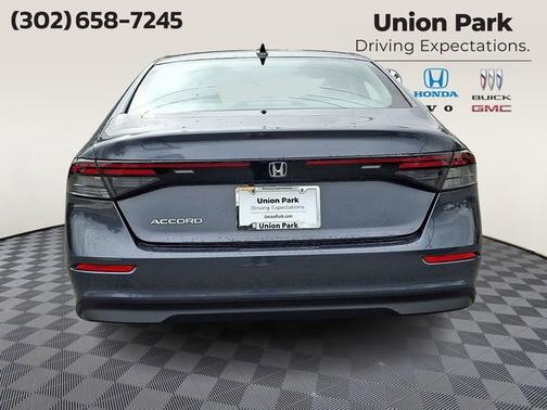Gray 2024 Honda Accord LX