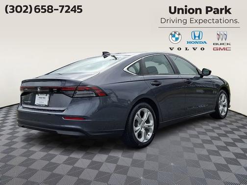 Gray 2024 Honda Accord LX