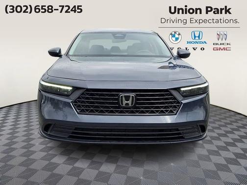 Gray 2024 Honda Accord LX